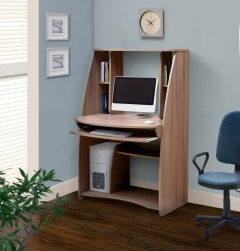 Стол Матрица компьютерный 3 Дуб молочный