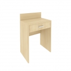 Столик туалетный с ящиком и бортиком Рива LIGHT С-СТЯ-60 Акация Лорка