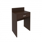 Столик туалетный с ящиком и бортиком Рива LIGHT С-СТЯ-60 Венге Цаво