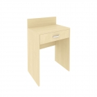 Столик туалетный с ящиком и бортиком Рива LIGHT С-СТЯ-60 Клен