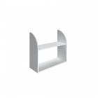 Полка навесная Рива Riva А.ПНС-1 Белый