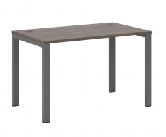Стол письменный на металлоопорах POINTEX New Line NLN36312134 Дуб шамони темный