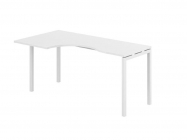 Стол эргономичный левый Норден Sigma SG.231.WH.44.WH.L Белый