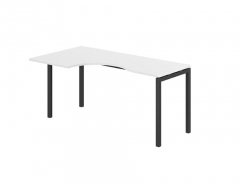 Стол эргономичный левый Норден Sigma SG.231.WH.44.AN.L Белый Антрацит