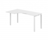 Стол эргономичный левый Норден Sigma SG.231.WH.63.WH.L Белый