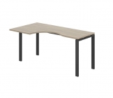 Стол эргономичный левый Норден Sigma SG.231.OD.63.AN.L Дуб темный Антрацит