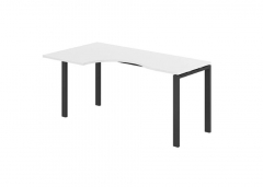 Стол эргономичный левый Норден Sigma SG.231.WH.63.AN.L Белый Антрацит