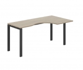 Стол эргономичный правый Норден Sigma SG.232.OD.63.AN.R Дуб темный Антрацит