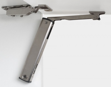 Антресоль с системой плавного закрывания Витра Бьянка 102.100