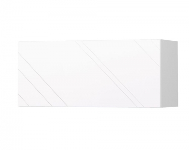 Антресоль с системой плавного закрывания Витра Бьянка 102.100