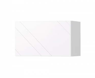 Антресоль с системой плавного закрывания Витра Бьянка 102.101