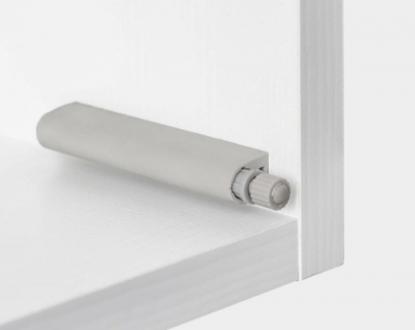 Антресоль для пенала с системой плавного закрывания Витра Бьянка 102.102