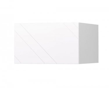 Антресоль для пенала с системой плавного закрывания Витра Бьянка 102.102