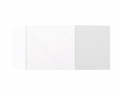 Антресоль угловая лев/прав Витра Бьянка 102.108