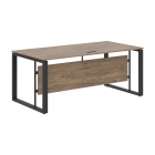 Стол руководителя Skyland ENIO EST 189 Кария Пальмира/Антрацит