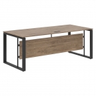 Стол руководителя Skyland ENIO EST 209 Кария Пальмира/Антрацит