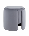 Пуф Stool Group Taks Серый