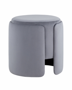 Пуф Stool Group Taks Серый