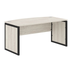 Стол руководителя Skyland XTEN-QP XQPET 169 Сосна Эдмонт Антрацит