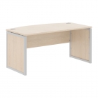 Стол руководителя Skyland XTEN-QP XQPET 169 Бук Тиара Серый