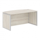 Стол руководителя Skyland XTEN-QP XQPET 169H Сосна Эдмонт Серый