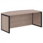 Стол руководителя Skyland XTEN-QP XQPET 189H Дуб Сонома Антрацит