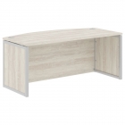 Стол руководителя Skyland XTEN-QP XQPET 189H Сосна Эдмонт Серый