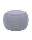 Пуф-трансформер Stool Group Люкке с крышкой серый