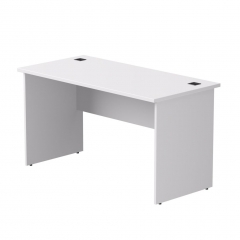 Стол прямой с опорами ЛДСП Everprof Everprof EVO 254S011 Белый