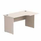 Стол эргономичный с опорами ЛДСП Everprof Everprof EVO 254S113 правый Кашемир