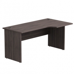 Стол эргономичный с опорами ЛДСП Everprof Everprof EVO 254S114 правый Дуб Пасадена