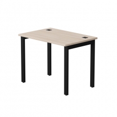 Стол прямой на металлокаркасе, опоры 90 гр Everprof Everprof EVO 254S005 Дуб Соната Черный