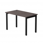 Стол прямой на металлокаркасе, опоры 90 гр Everprof Everprof EVO 254S006 Дуб Пасадена Черный