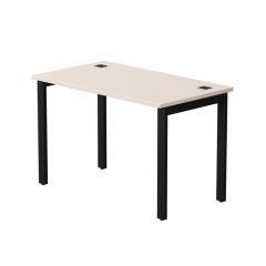 Стол прямой на металлокаркасе, опоры 90 гр Everprof Everprof EVO 254S006 Кашемир Черный