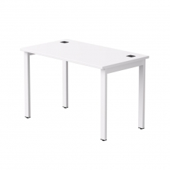 Стол прямой на металлокаркасе, опоры 90 гр Everprof Everprof EVO 254S006 Белый