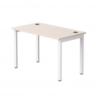 Стол прямой на металлокаркасе, опоры 90 гр Everprof Everprof EVO 254S006 Кашемир Белый