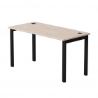 Стол прямой на металлокаркасе, опоры 90 гр Everprof Everprof EVO 254S007 Дуб Соната Черный