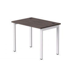 Стол прямой на металлокаркасе, опоры 45 гр Everprof Everprof EVO 254S001 Дуб Пасадена Белый