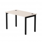Стол прямой на металлокаркасе, опоры 45 гр Everprof Everprof EVO 254S002 Кашемир Черный