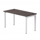 Стол прямой на металлокаркасе, опоры 45 гр Everprof Everprof EVO 254S003 Дуб Пасадена Белый