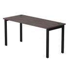 Стол прямой на металлокаркасе, опоры 45 гр Everprof Everprof EVO 254S004 Дуб Пасадена Черный
