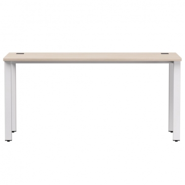 Стол прямой на металлокаркасе, опоры 45 гр Everprof Everprof EVO 254S004 Дуб Соната Белый
