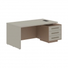 Стол руководителя правый Skyland VELION VCT 1890 R Аметист Кобра