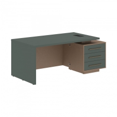 Стол руководителя правый Skyland VELION VCT 1890 R Нефрит Кобра