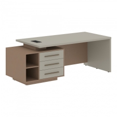 Стол руководителя левый Skyland VELION VCT 2190 L Аметист Кобра