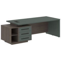 Стол руководителя левый Skyland VELION VCT 2390 L Нефрит Кобра