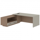 Стол руководителя левый Skyland VELION VCT 2119 L Аметист Кобра