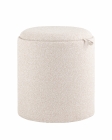 Пуф-столик с ящиком Stool Group Хюгге XS букле бежевый