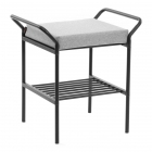 Пуф/стол Tetchair Ergo/Эрго ПС рогожка, серо-бежевый, 3M 16/2