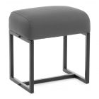 Пуф Tetchair Charli Lux/Чарли Люкс экокожа , Sharp Графит